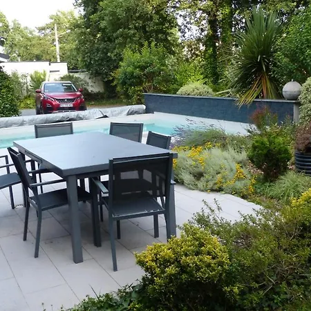 Standing Piscine Privee En Ecrin De Verdure Mérignac