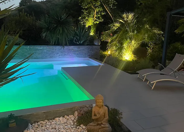 Standing Piscine Privée En écrin De Verdure Villa Mérignac